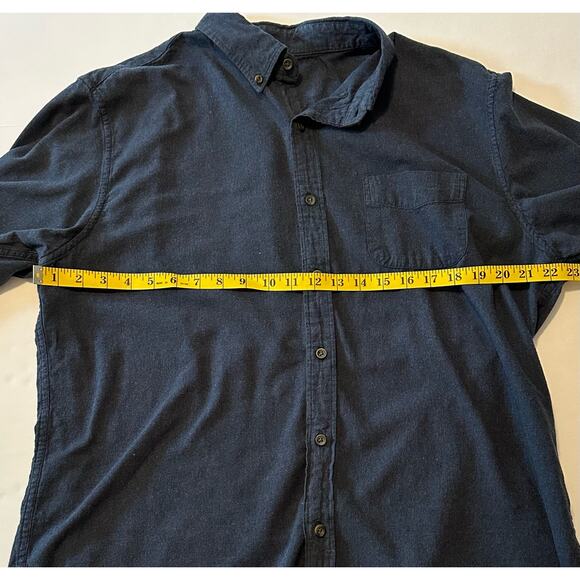 J. Crew Re Imagined Blue Button Down Long Sleeve Mens XL Shirt Casual Cotton - Picture 4 of 6